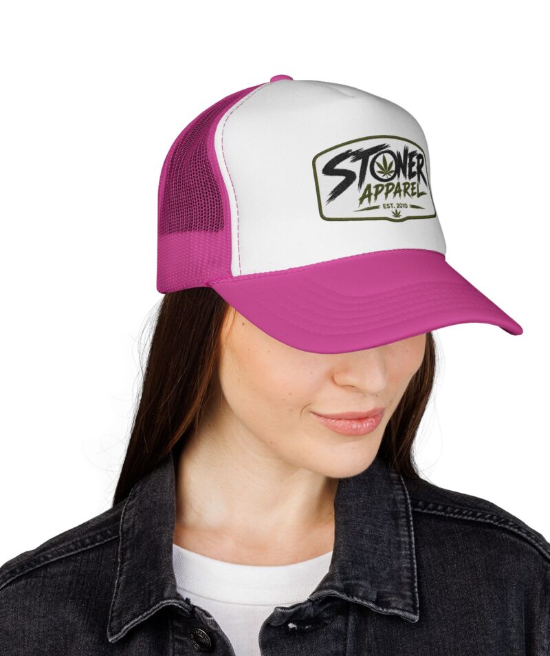 Stoner Apparel Logo Trucker Cap