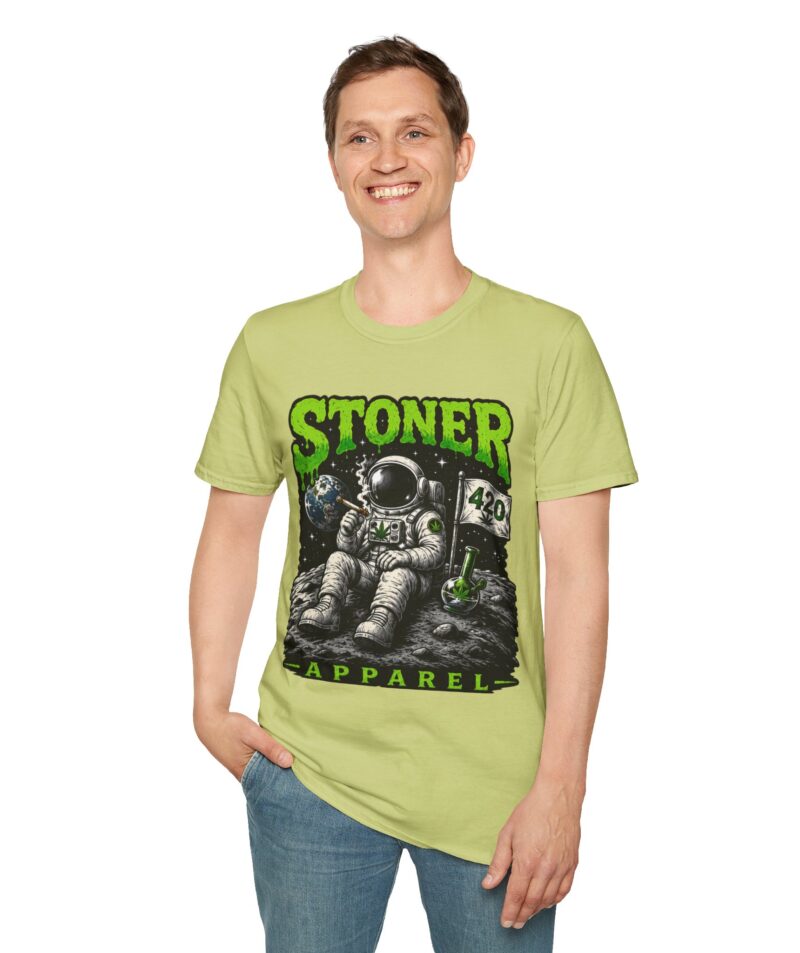 Stoner Apparel 420 Astronaut Tee