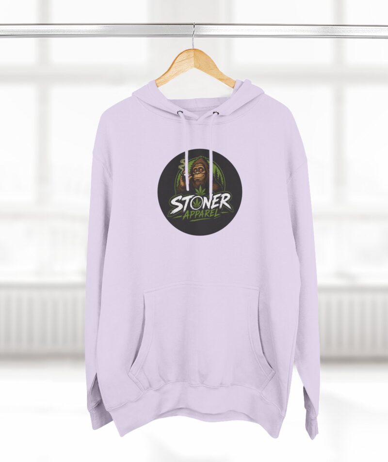 Stoner Apparel Hoodie - Smoking Sasquatch Fleece Pullover