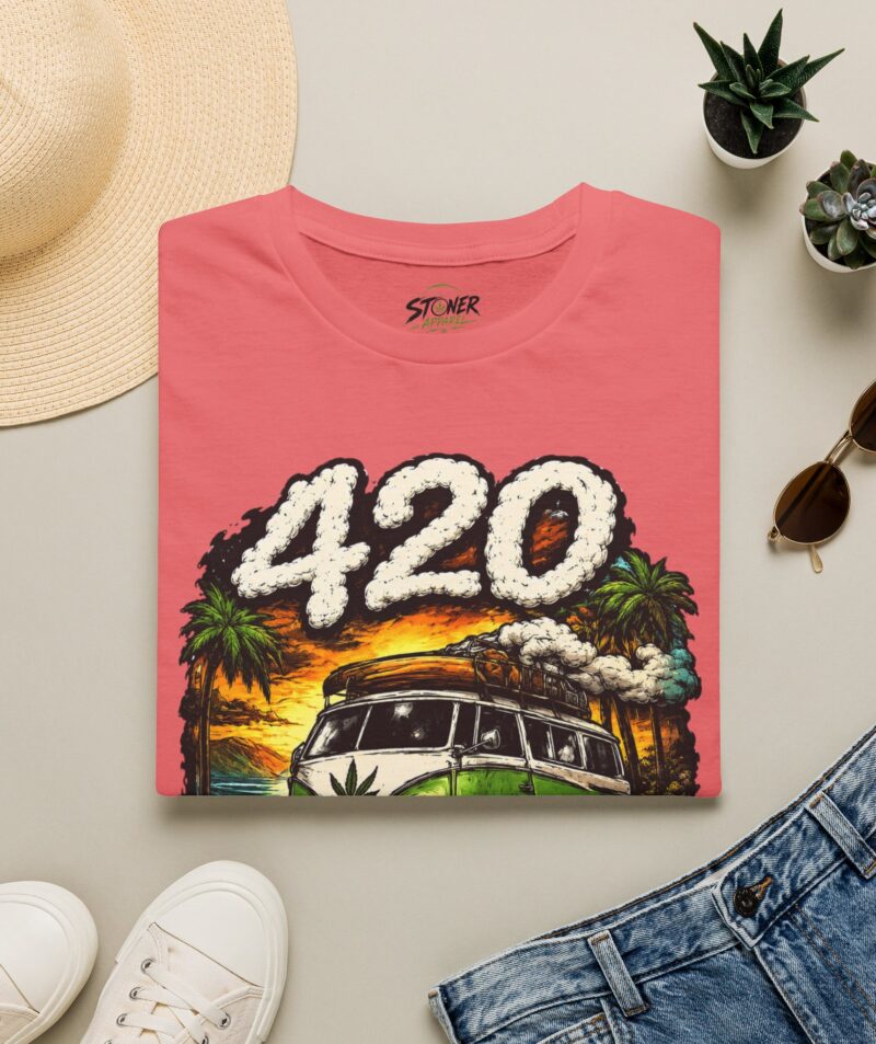 Stoner Apparel 420 Van Tee