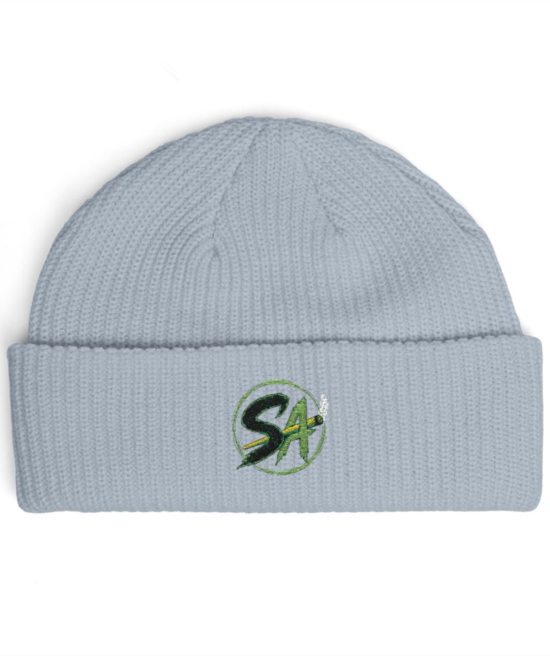 Stoner Apparel Small Logo Cuff Beanie