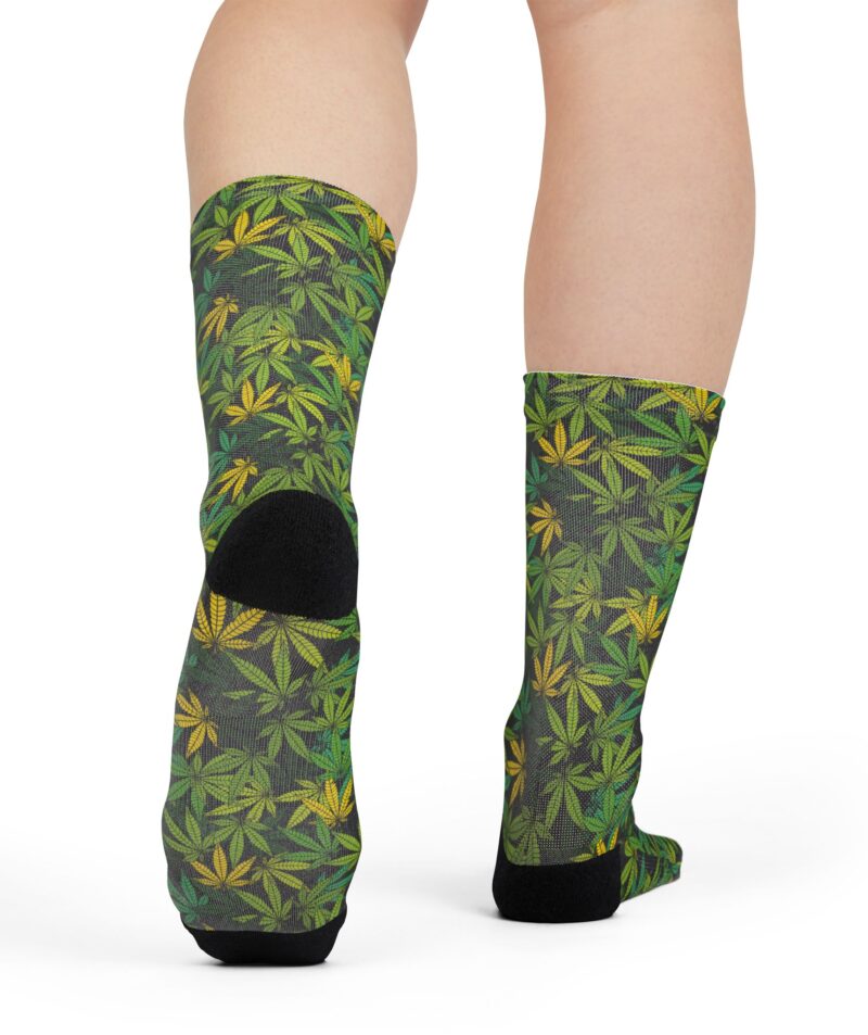 Stoner Apparel All Over Print Crew Socks