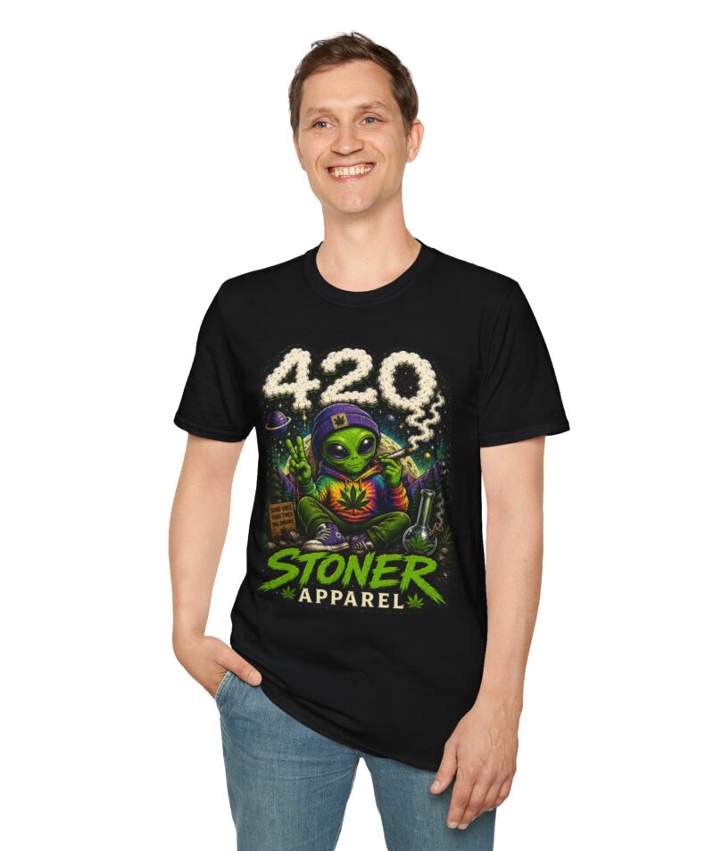 Stoner Apparel 420 Alien Tee