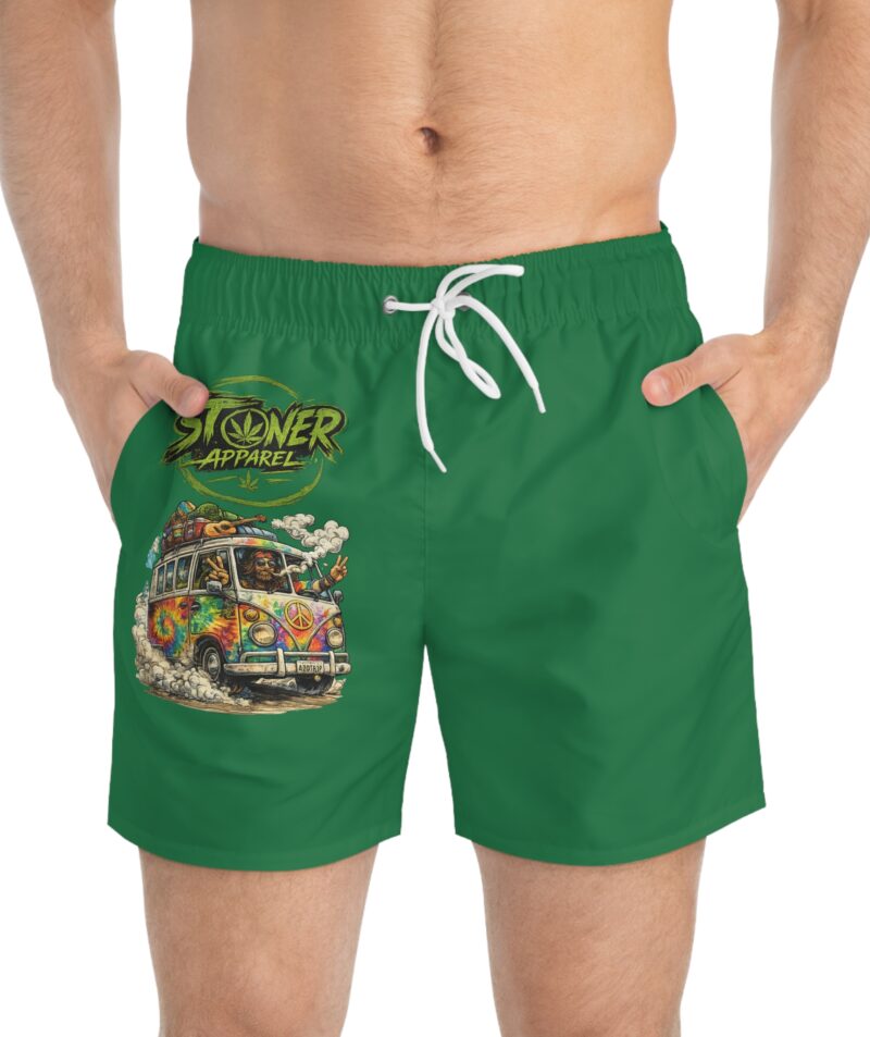 Stoner Bus Swim Trunks (AOP)