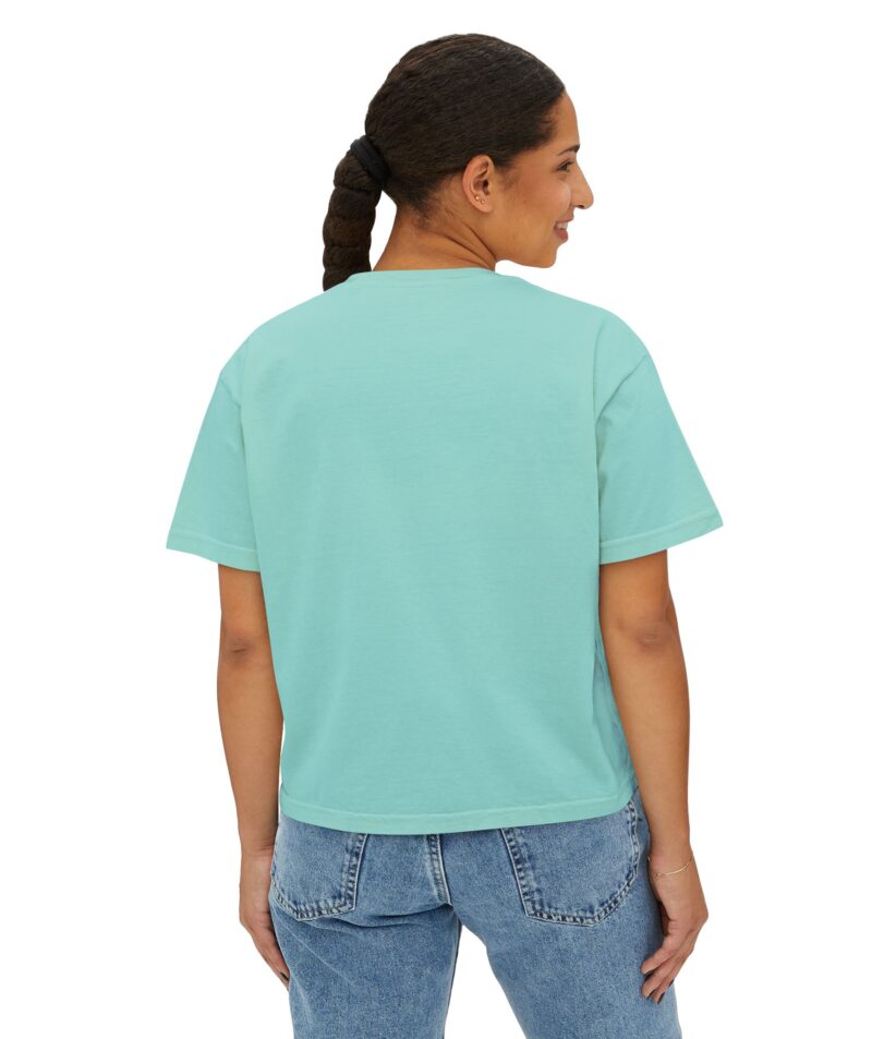 Stoner Apparel Women's Boxy Tee "Dreamcatcher" Crop Top