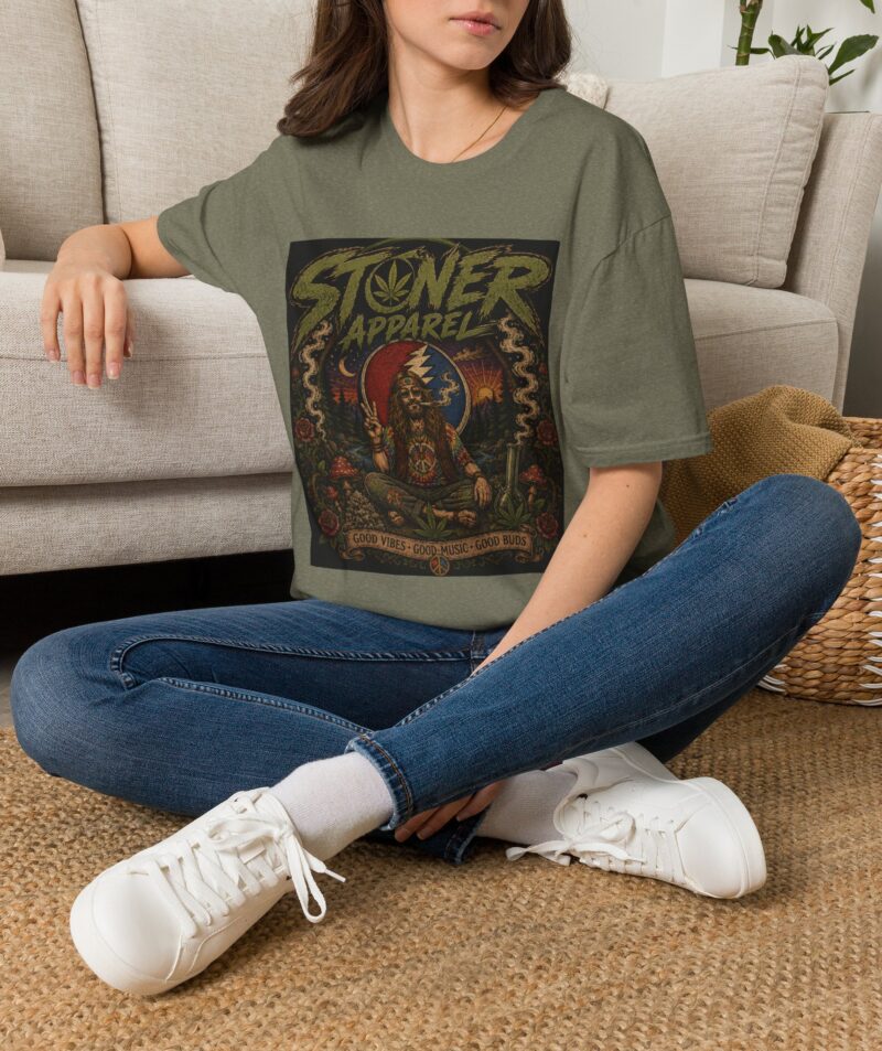 Stoner Hippie T-Shirt