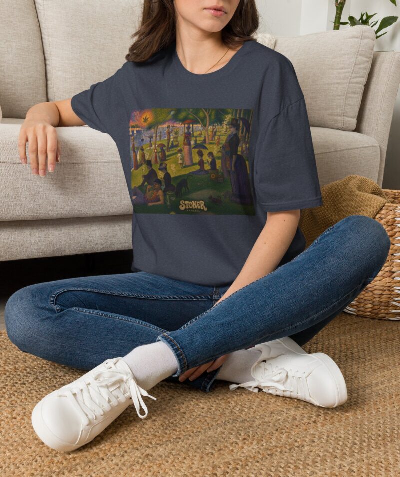 Stoner Apparel Evening Stroll Graphic Tee