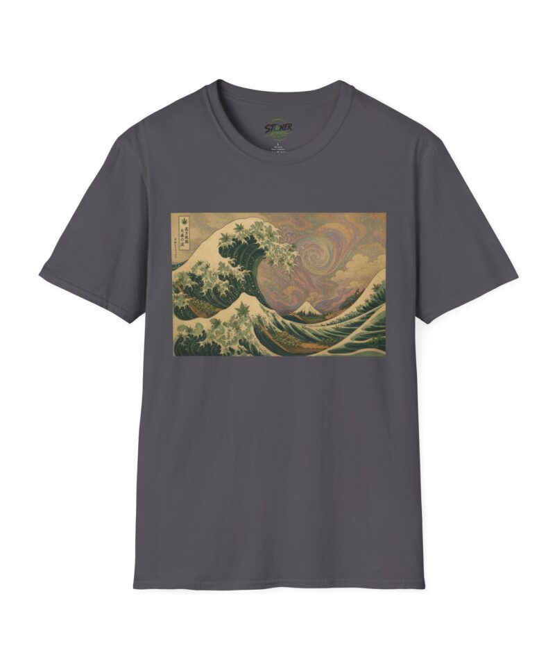 Stoner Apparel Great Wave Japanese Print Tee