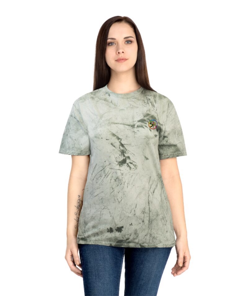 Stoner Apparel Small logo Tie-Dye Tee
