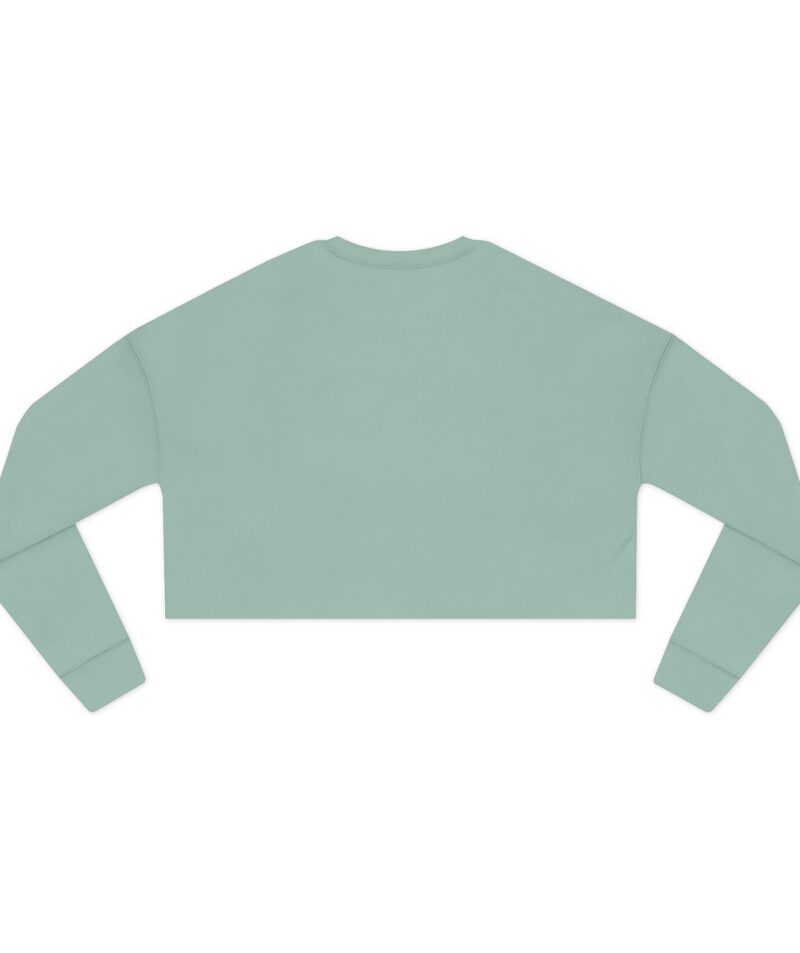 Stoner Apparel "Moon Cat" Women's Cropped Sweatshirt