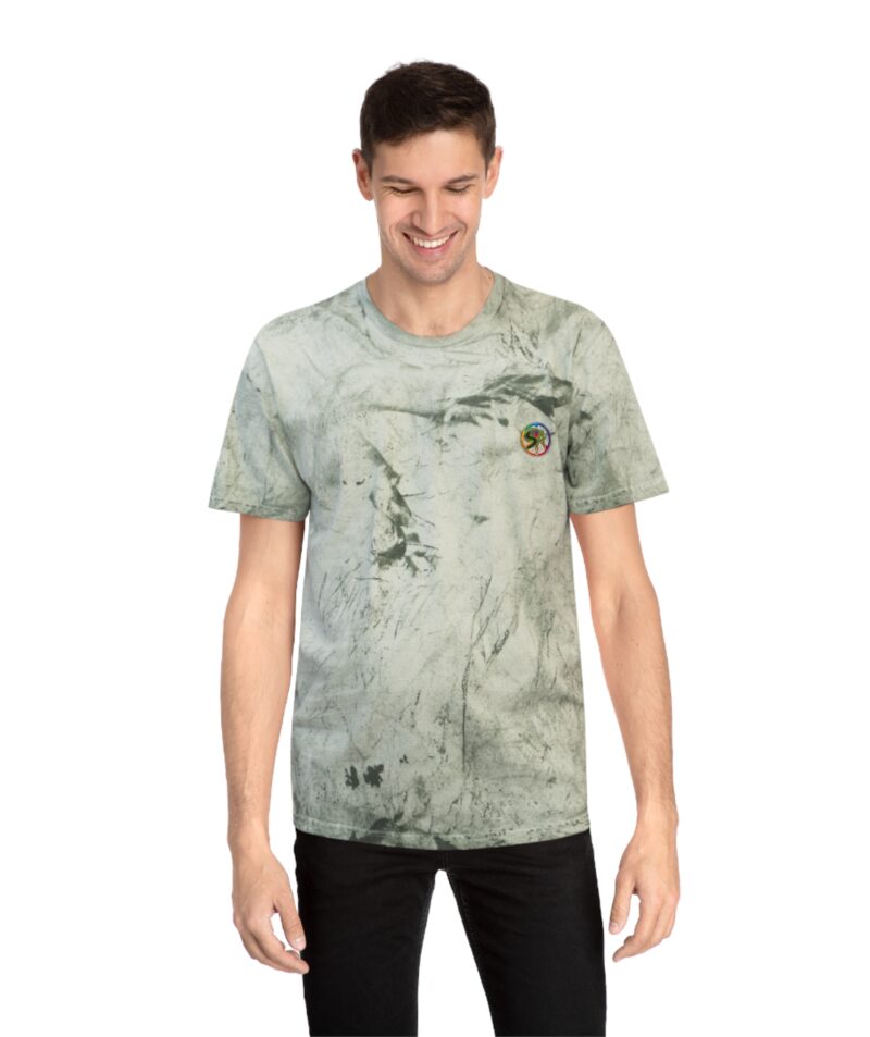 Stoner Apparel Small logo Tie-Dye Tee