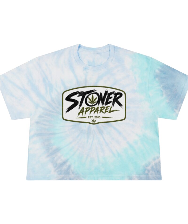 Women's Stoner Tie-Dye Crop Tee