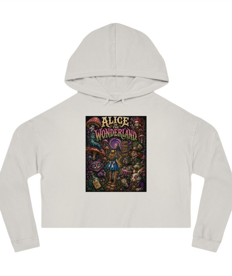 Stoner Apparel Women’s Wonderland Cropped Hoodie