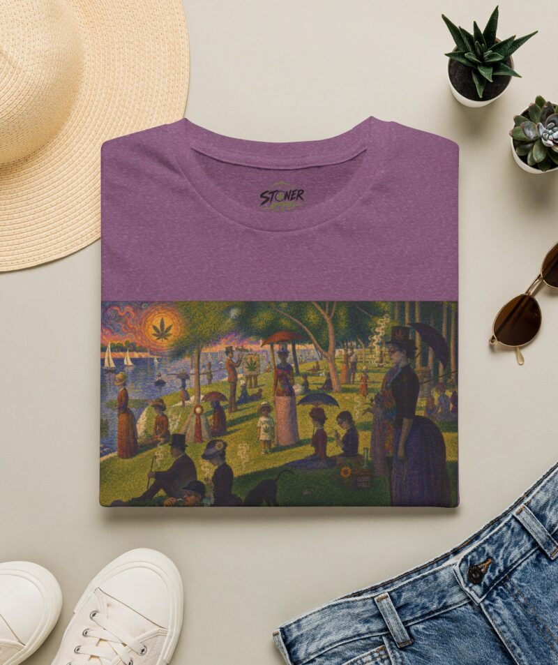 Stoner Apparel Evening Stroll Graphic Tee