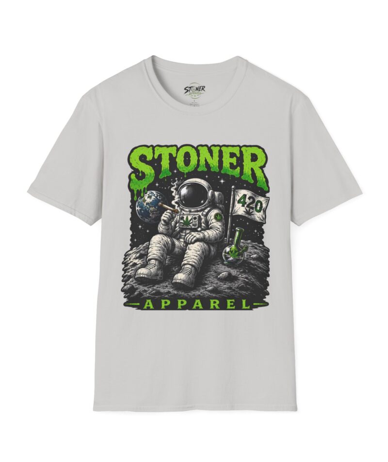 Stoner Apparel 420 Astronaut Tee