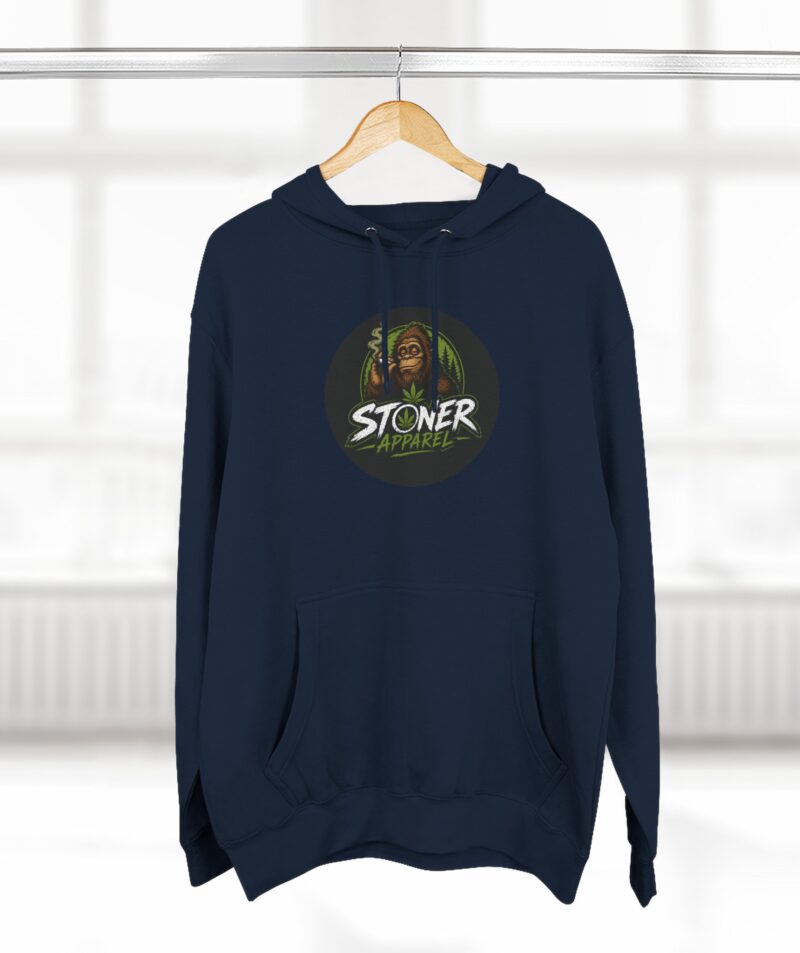 Stoner Apparel Hoodie - Smoking Sasquatch Fleece Pullover