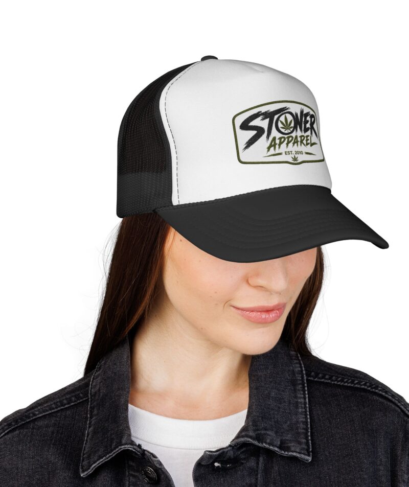 Stoner Apparel Logo Trucker Cap