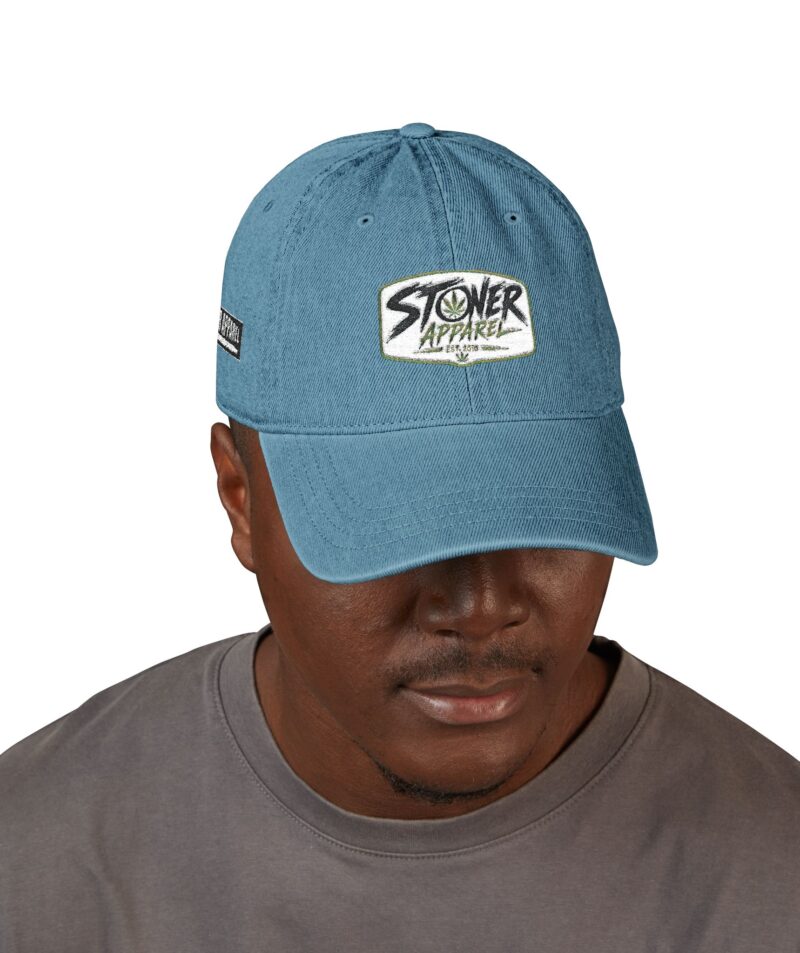 Stoner Apparel Embroidered Denim Hat