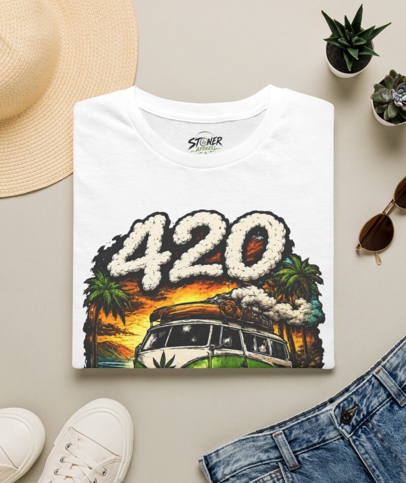 Stoner Apparel 420 Van Tee