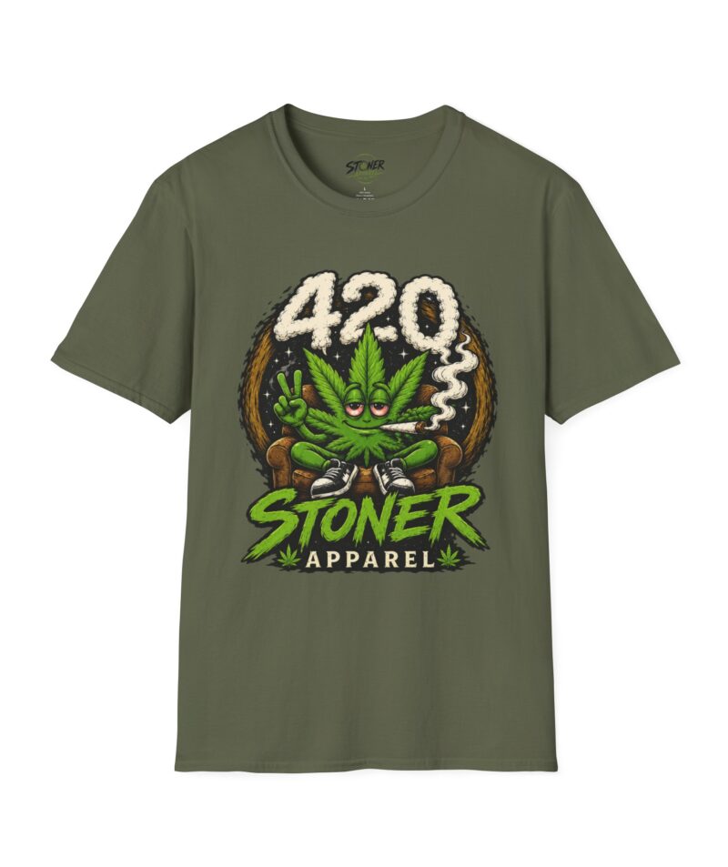 Stoner Apparel 420 Tee
