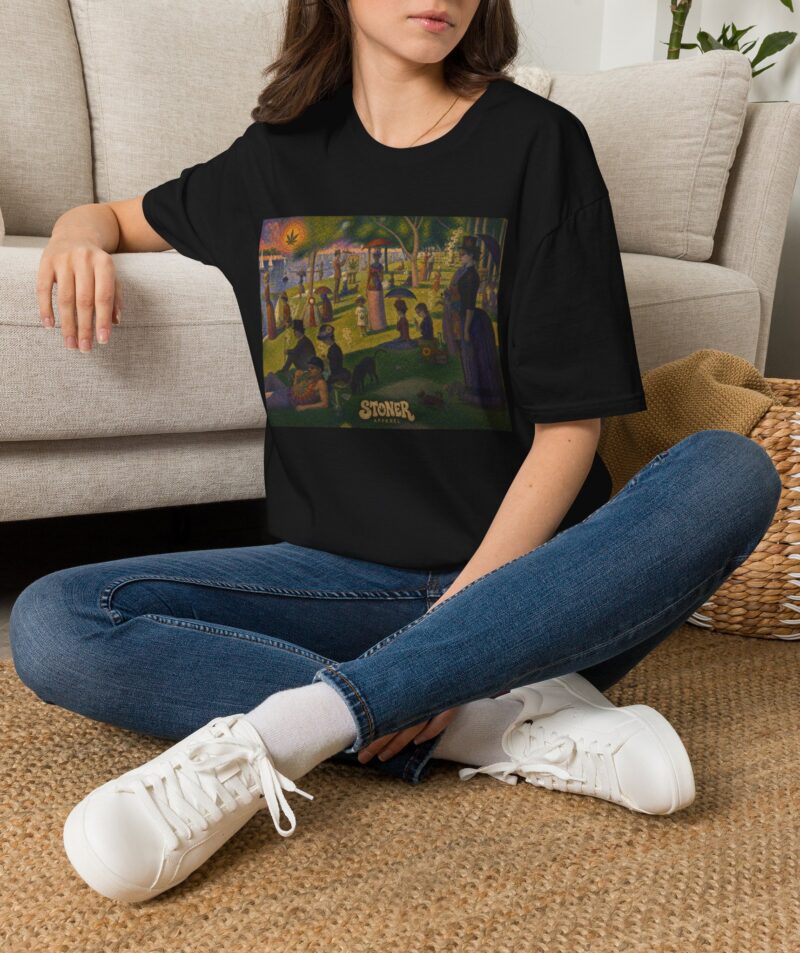 Stoner Apparel Evening Stroll Graphic Tee