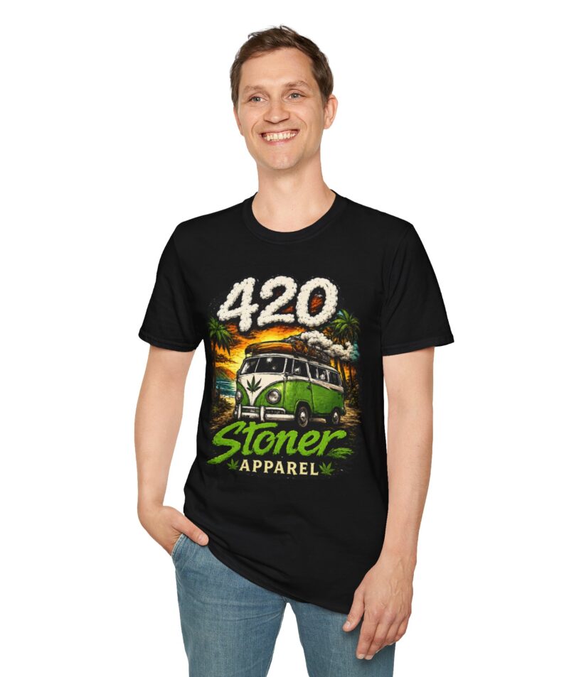 Stoner Apparel 420 Van Tee
