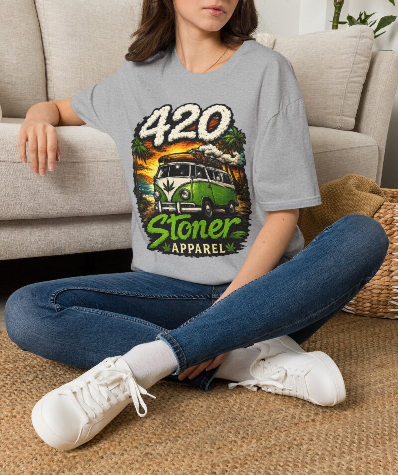 Stoner Apparel 420 Van Tee