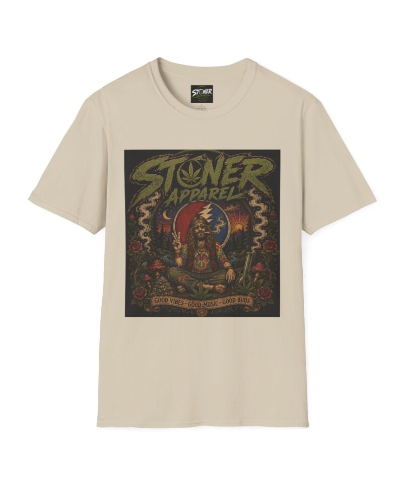 Stoner Hippie T-Shirt