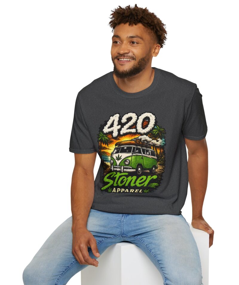 Stoner Apparel 420 Van Tee