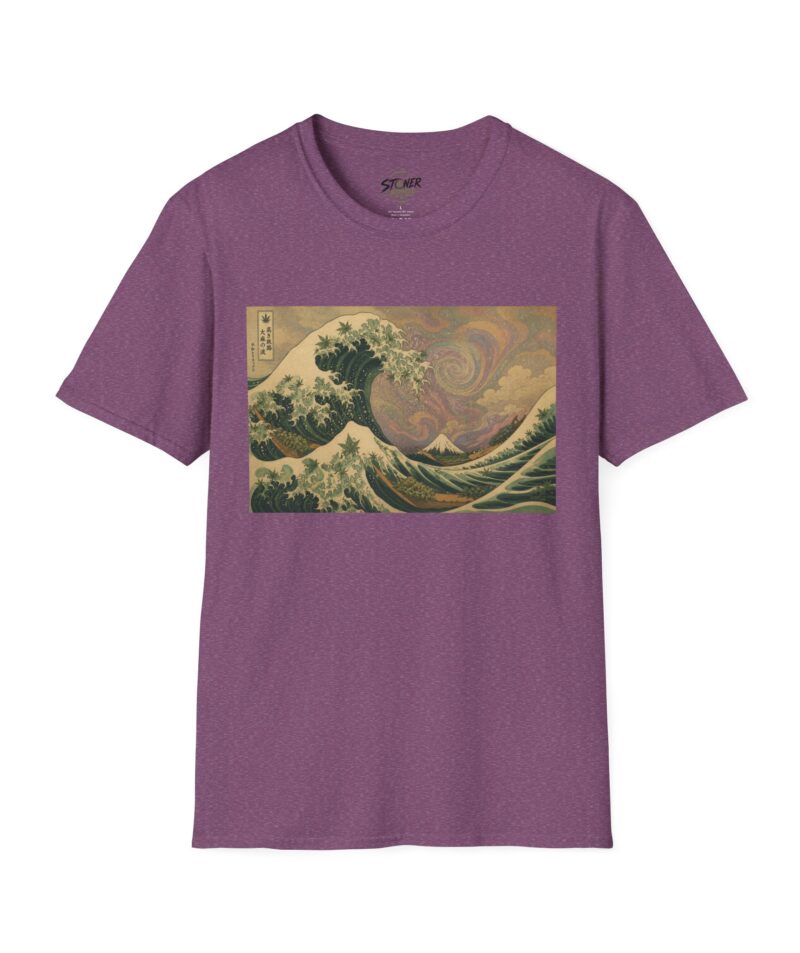 Stoner Apparel Great Wave Japanese Print Tee
