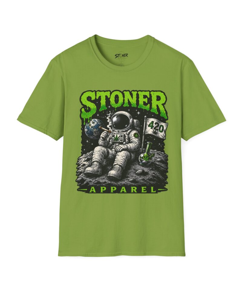 Stoner Apparel 420 Astronaut Tee