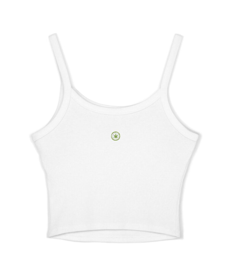 Stoner Apparel "Golden Hour" Women's Spaghetti Strap Graphic Tank Top