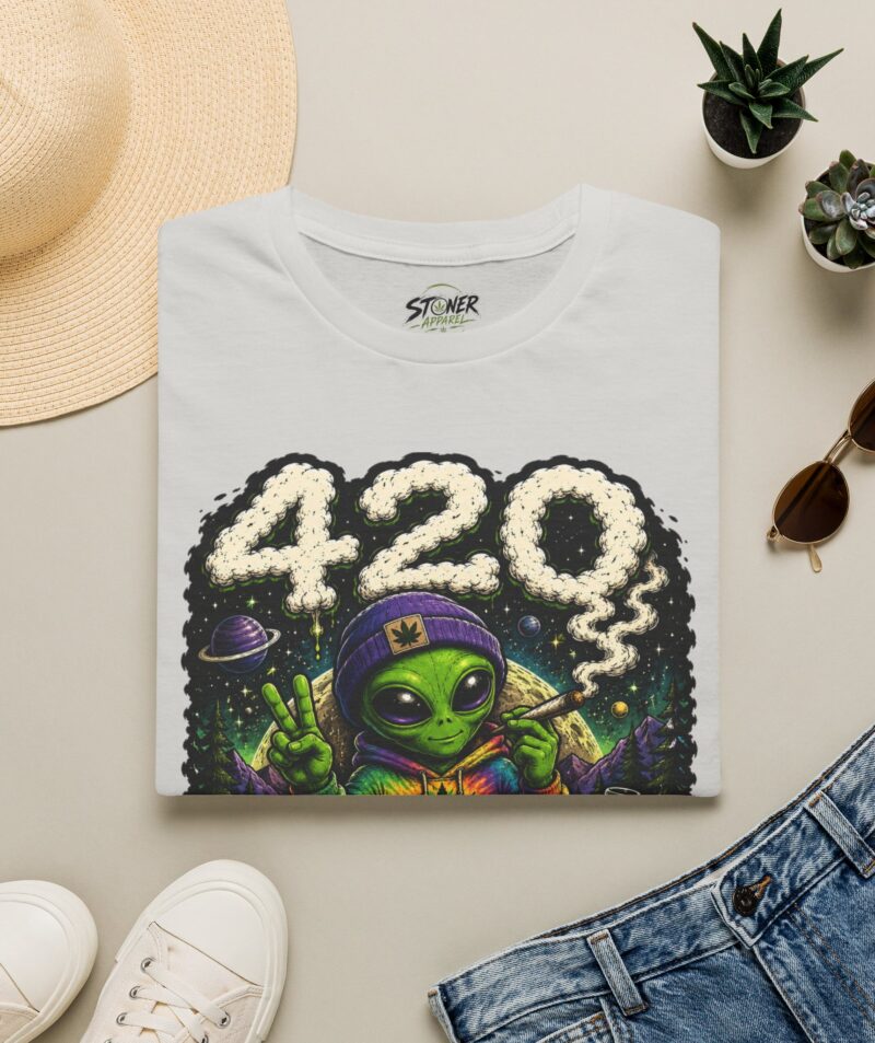 Stoner Apparel 420 Alien Tee