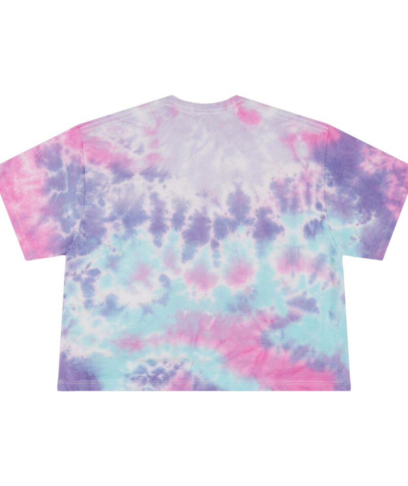 Women's Stoner Tie-Dye Crop Tee