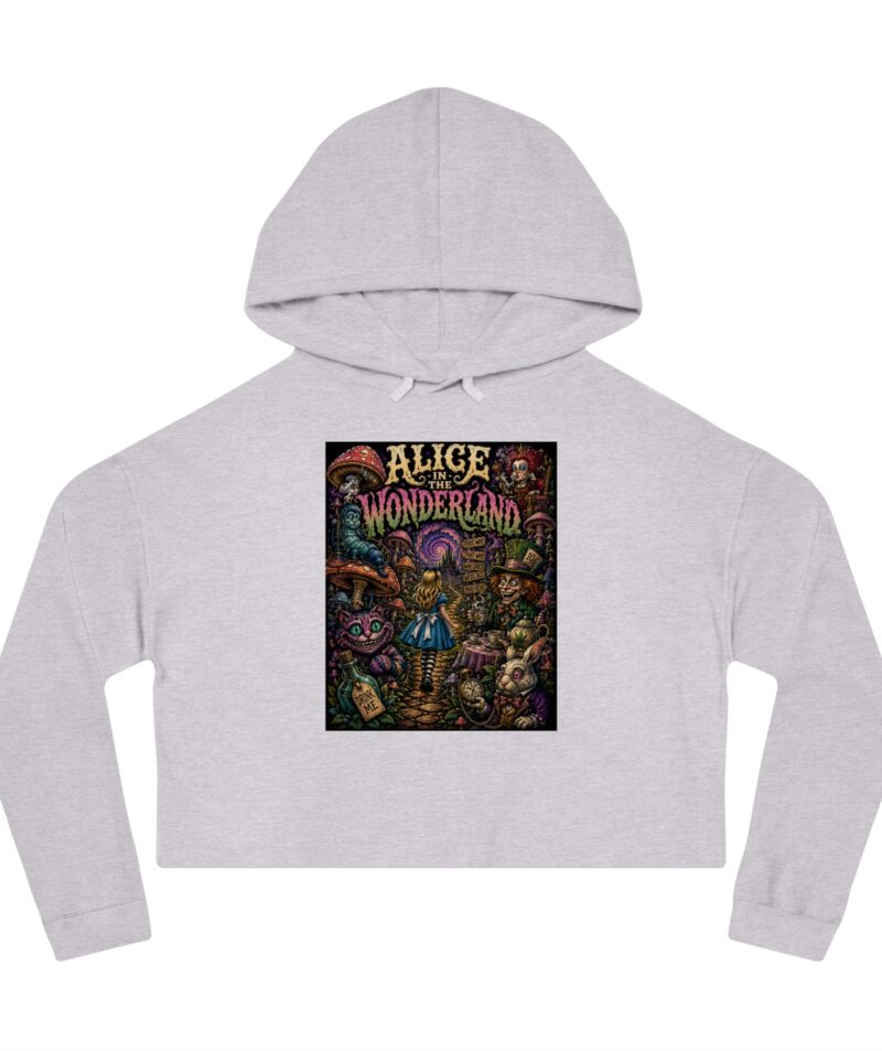 Stoner Apparel Women’s Wonderland Cropped Hoodie