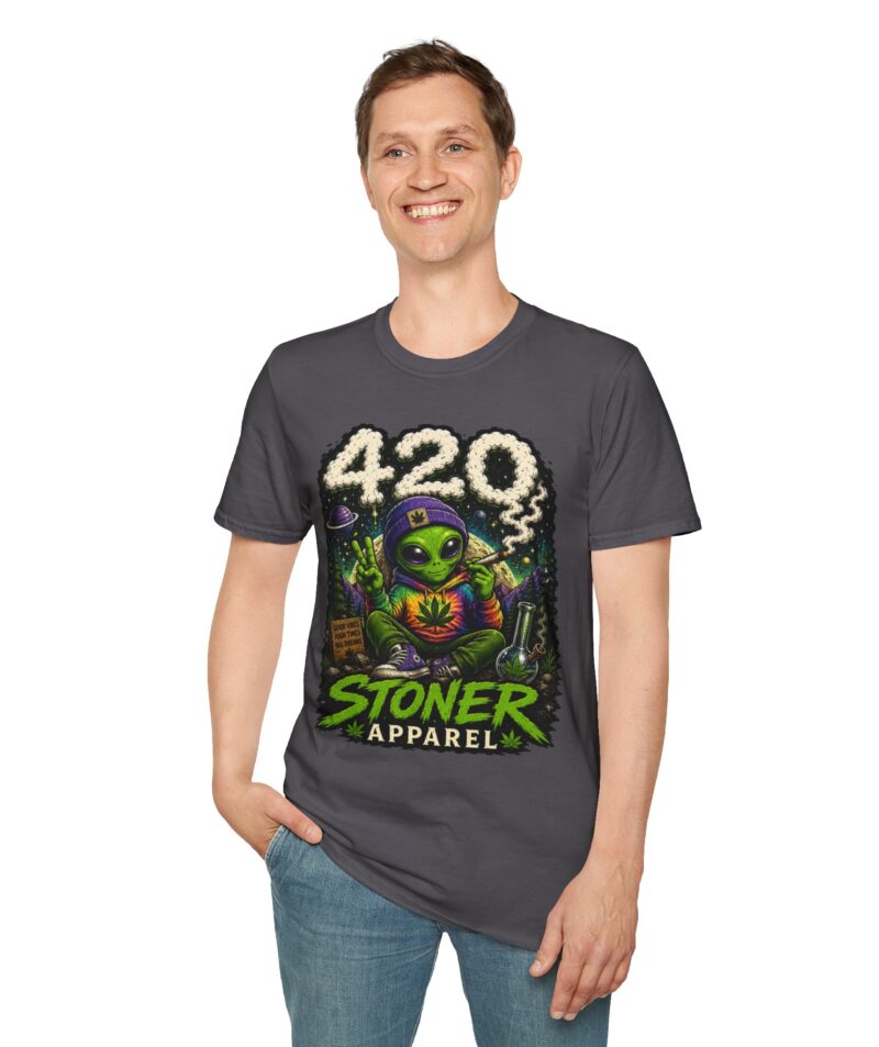 Stoner Apparel 420 Alien Tee