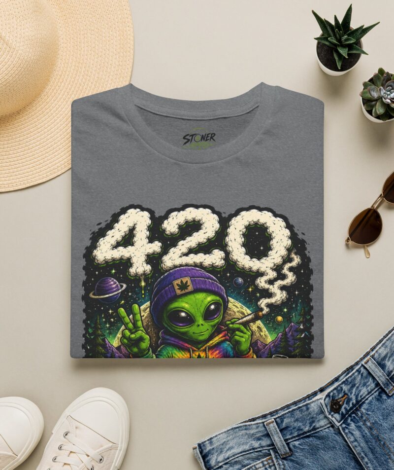Stoner Apparel 420 Alien Tee