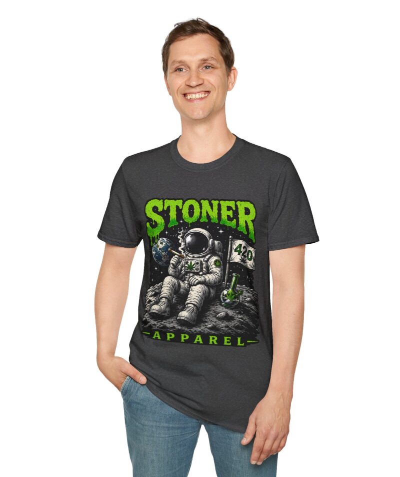 Stoner Apparel 420 Astronaut Tee