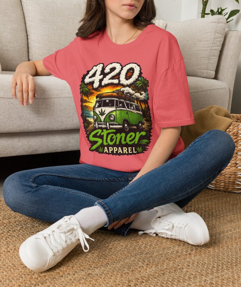 Stoner Apparel 420 Van Tee