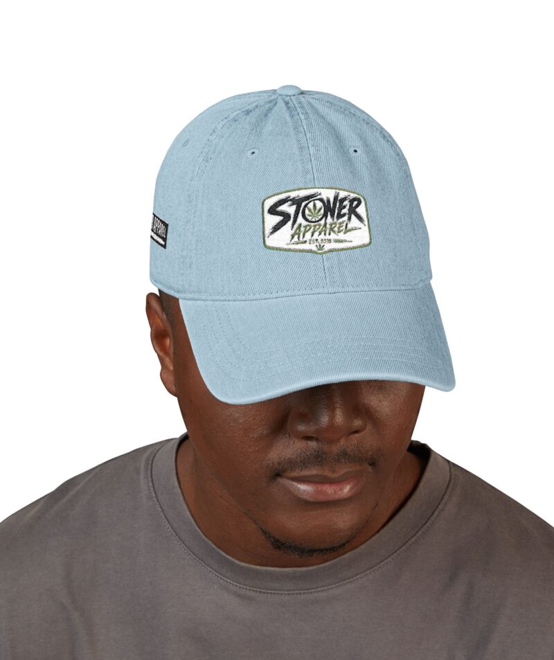 Stoner Apparel Embroidered Denim Hat