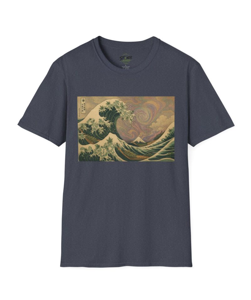 Stoner Apparel Great Wave Japanese Print Tee