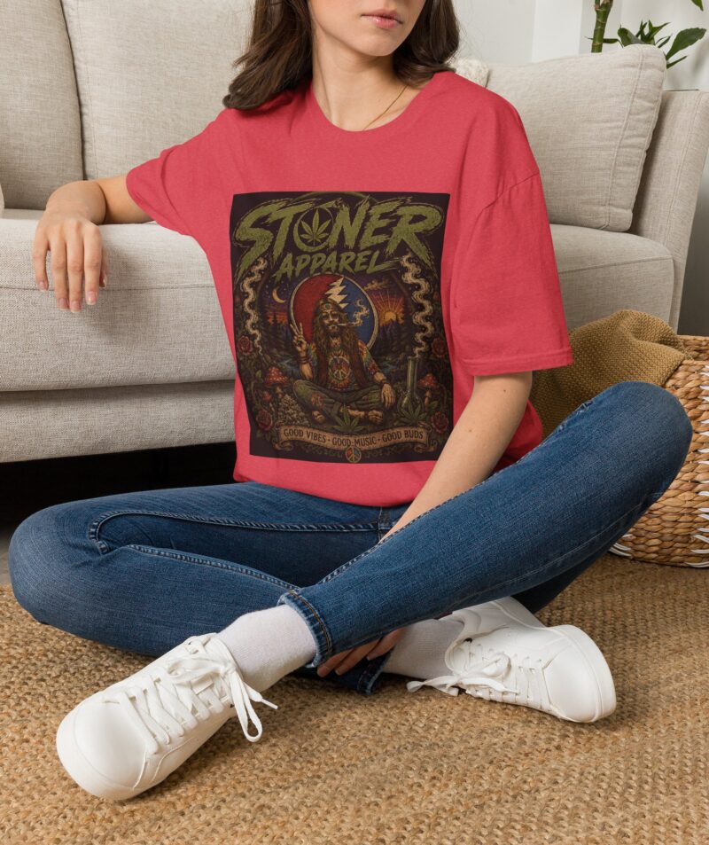 Stoner Hippie T-Shirt