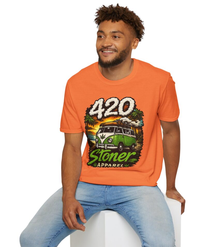Stoner Apparel 420 Van Tee