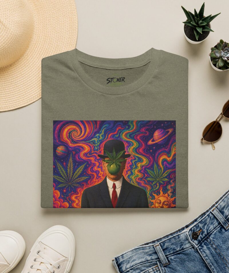 Stoner Apparel Psychedelic Surrealist T-Shirt