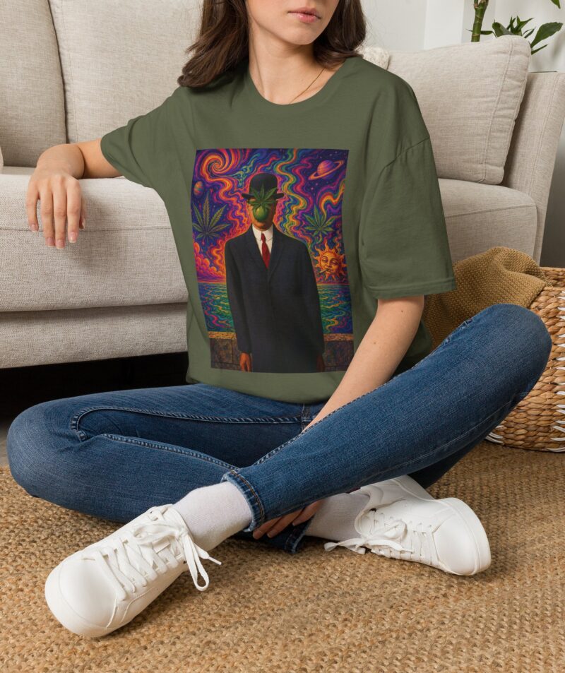 Stoner Apparel Psychedelic Surrealist T-Shirt