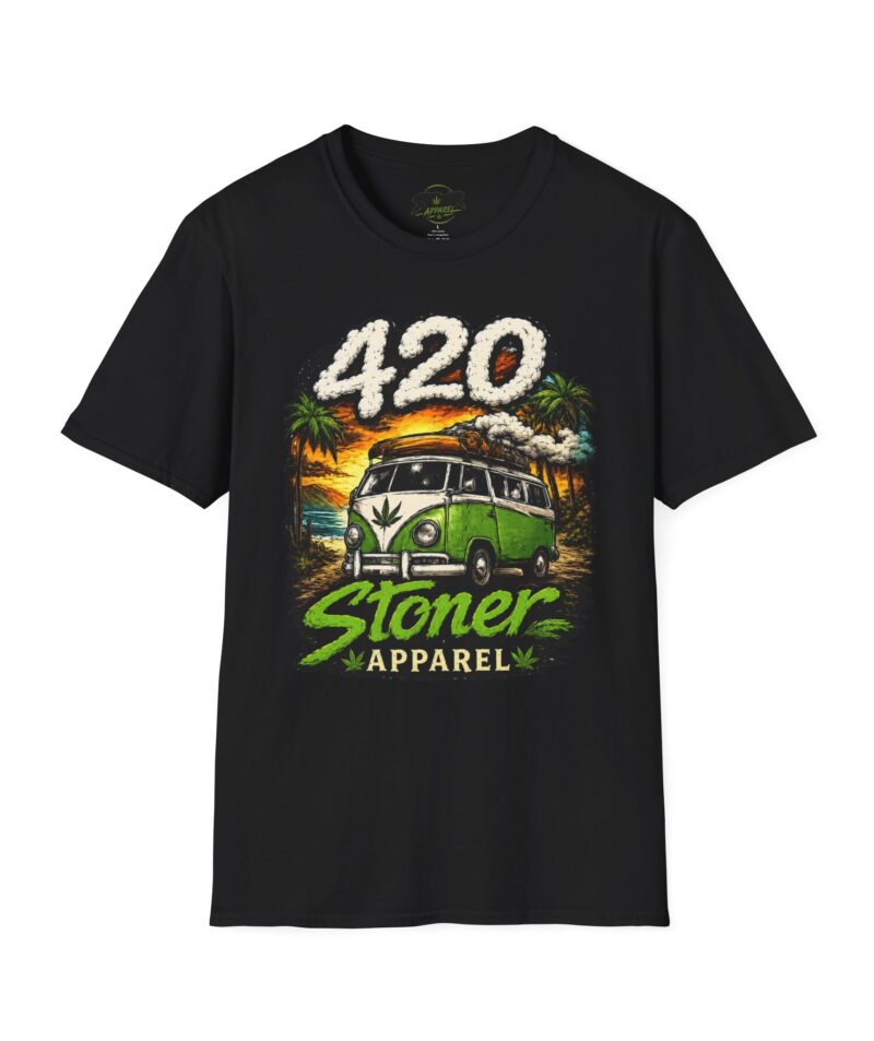 Stoner Apparel 420 Van Tee