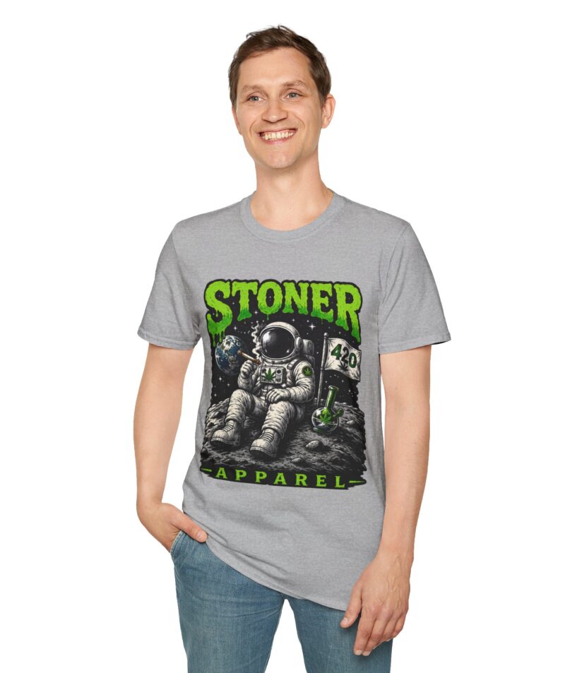 Stoner Apparel 420 Astronaut Tee