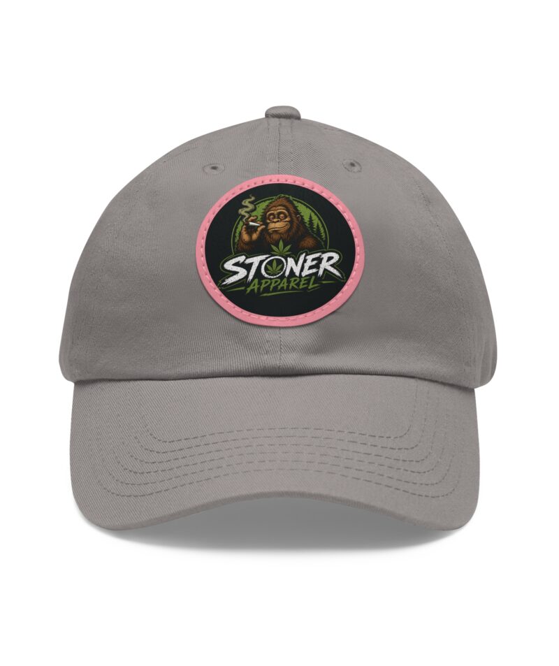 Stoner Sasquatch Leather Patch (Round)