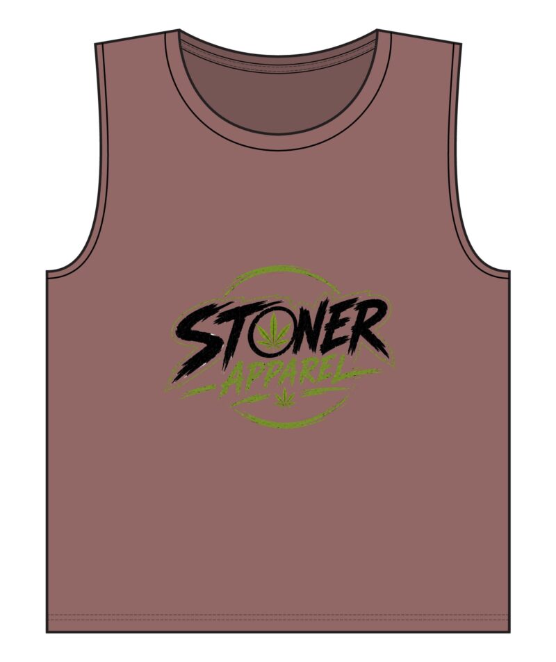 Stoner Apparel Logo Women's Muscle Tank