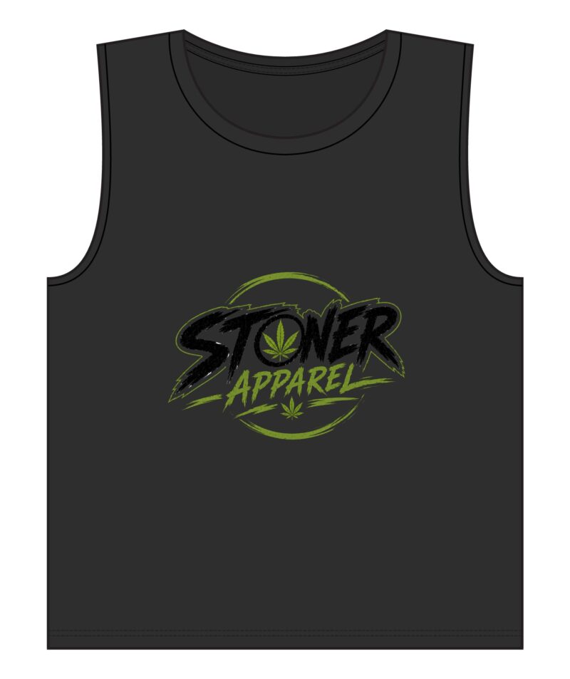 Stoner Apparel Logo Women's Muscle Tank
